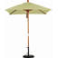 Parasol de marché carré 6 pi Yaritza-1278255303