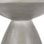Table d'appoint d'extérieur en béton léger-130203254
