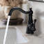 Robinet de lavabo pour salle de bain à poignée simple 8 "H-114748864