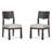 Extendable Double Pedestal Dining Table With 8 Side Chairs And Sideboard-1820329573