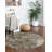 Glam Geometric Gray/Gold Area Rug-91701617