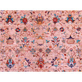 AFGHKHORGMU00 Hand Knotted Wool Area Rug