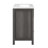 Catrine 30'' Single Bathroom Vanity with Engineered Stone Top