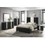 Mobilier de chambre à coucher contemporain