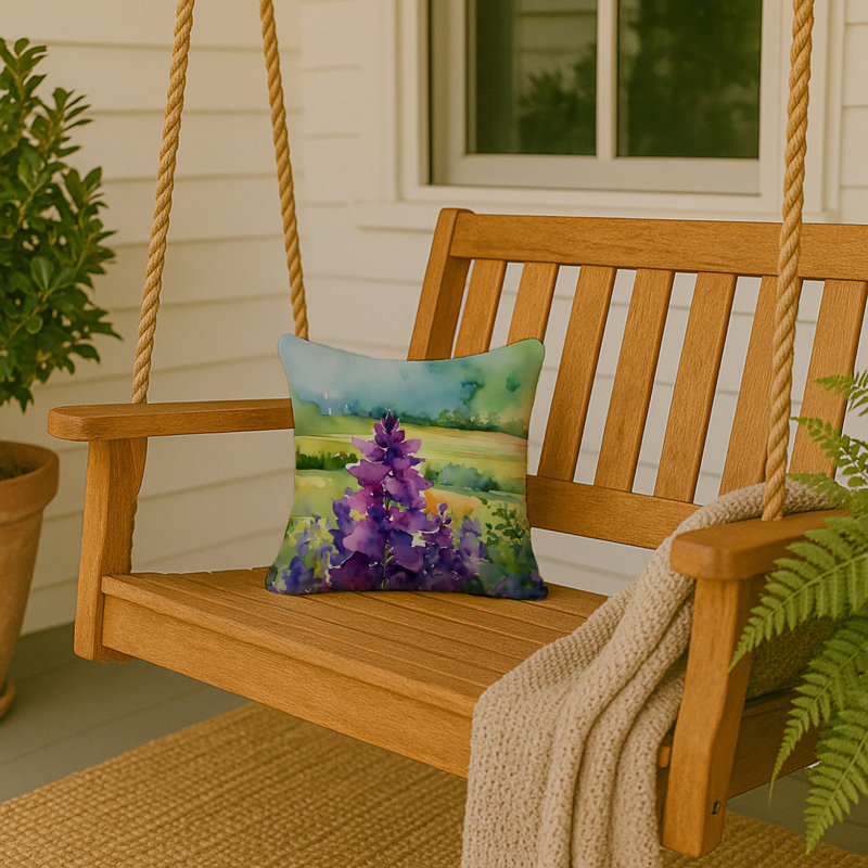 Coussin New Jersey, Carré 14 po