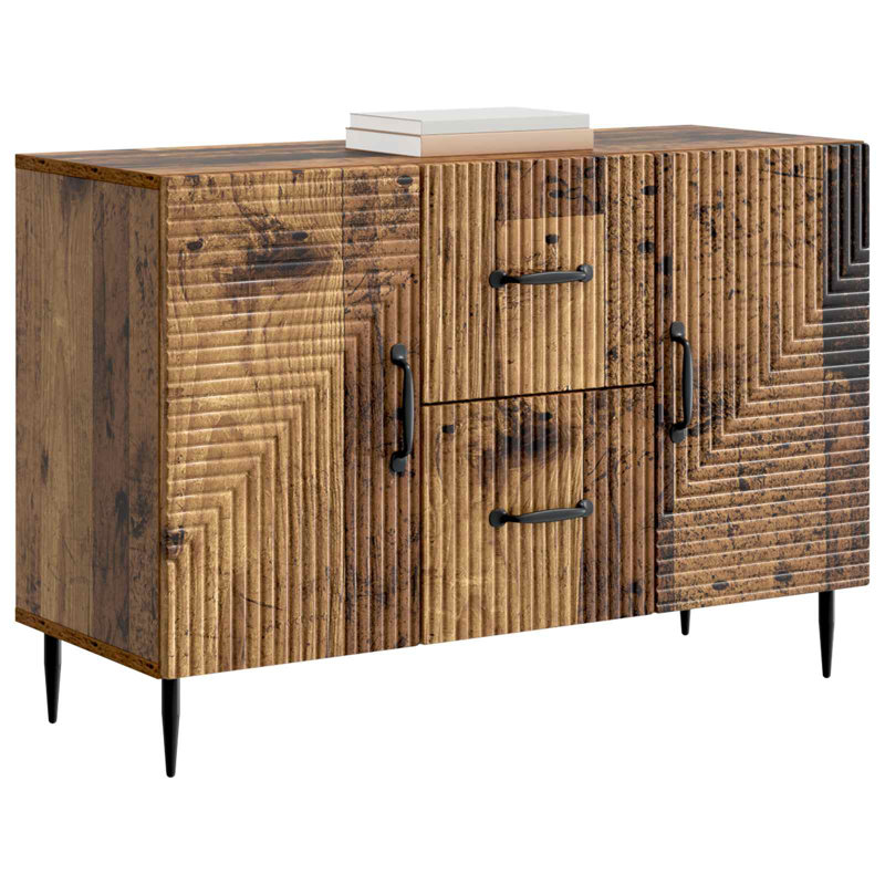 89cm Sideboard, Old Wood