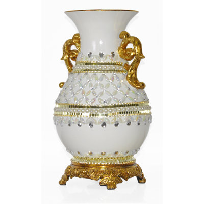 Troxel Handmade Ceramic Table Vase