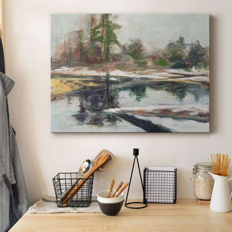 Toile tendue Quiet Reflection-Gallery, H 12 po x l 18 po