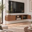 Meuble télé 63 po avec rangement ouvert-59495536