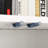 63'' H x 31.5'' W 4-Layer Bookcase with Glass Doors and LED Light-1087903993