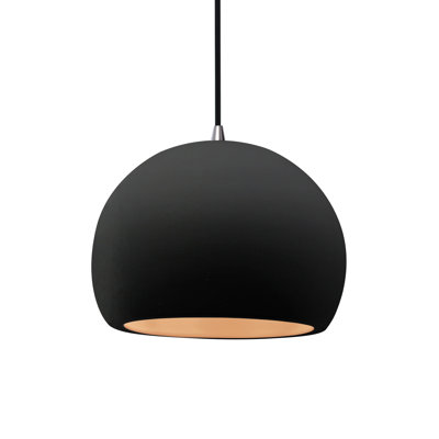 Luminaire suspendu à 1 lumière Aschwin
