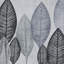 «Black and White Veine Leaves», reproduction encadrée-69976297-69976293-69976298