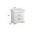 1Pc 2-Drawers Nightstand Wooden Bedroom Furniture-1084709126