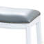 Tabouret 30 ", finition, siège en cuir