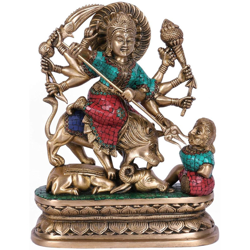 Pastorella Mahishasuramardini, déesse Durga