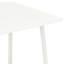 Abrienda Metal Base Writing Desk-434742200-434742204