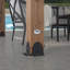 Abri de jardin extérieur en bois de cèdre 16 pi x 12 pi avec toit en acier galvanisé à toit rigide et PowerPort Backyard Discovery Norwood