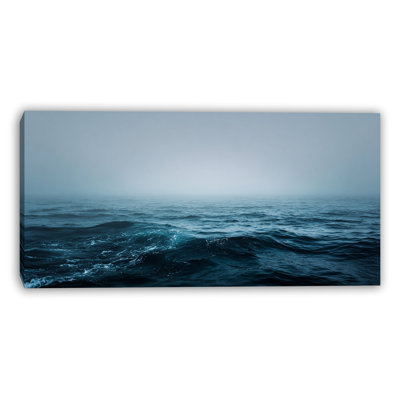 Horizon at Dusk Wrapped Canvas Wall Art