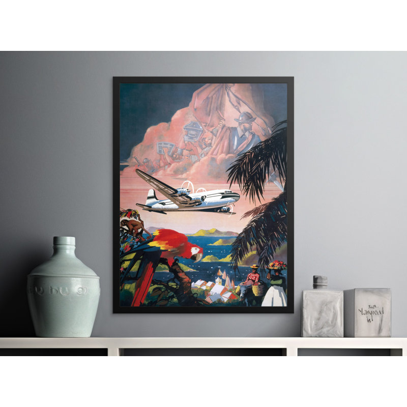 Chaning Single Picture Frame Print, 60.96 cm H x 45.72 cm W