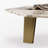 Marble Top Single Coffee Table
