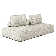 Hampton Outdoor Modular Sofa 02 In Textured Greige