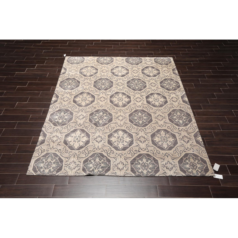 Algut Damask Indoor Rug