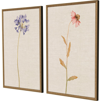 Wild Flourish I S/2 Set by Bell