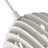 1-White dimmable circular iron pendant light-1179594517-1179594512