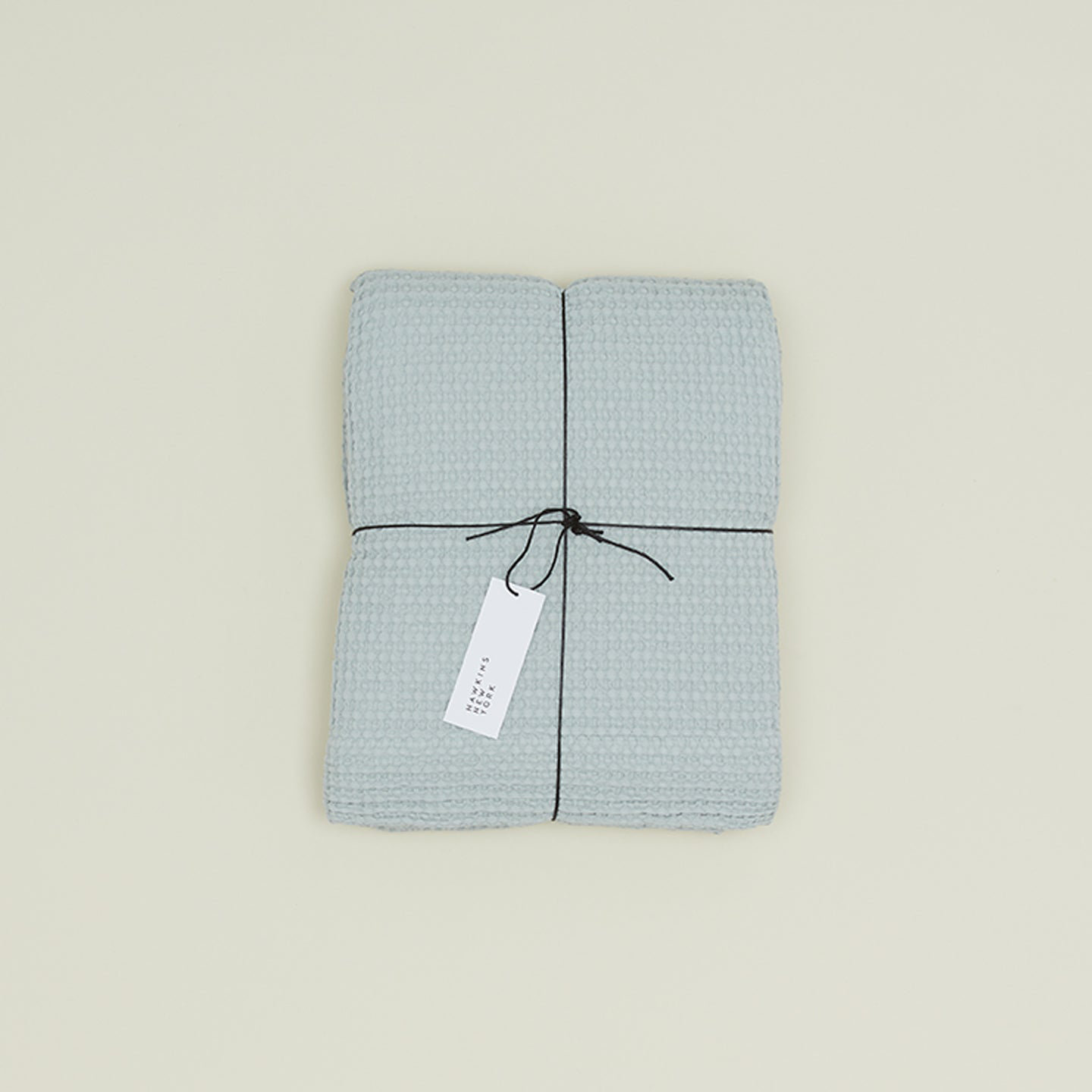 Simple Cotton Shower Curtain, Sky