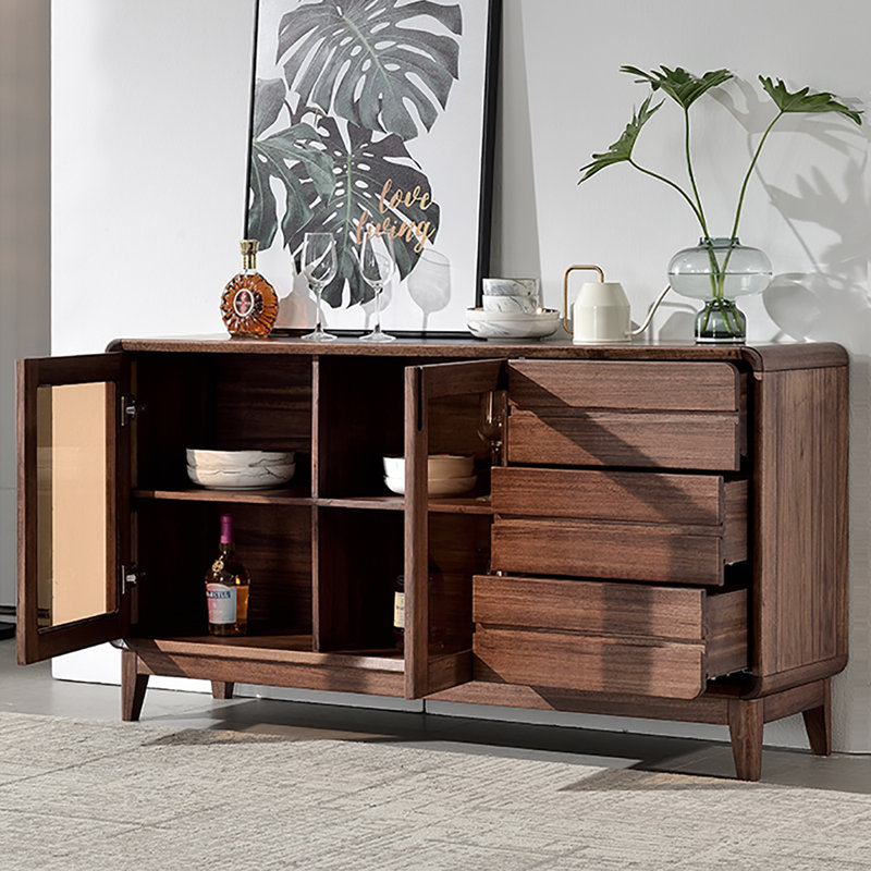 Modern minimalist sideboard Restaurant locker