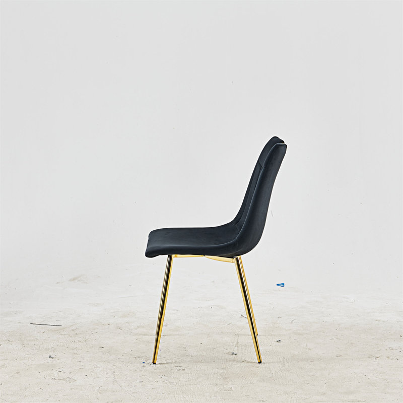 Ensemble de 4 chaises de salle à manger rembourrées