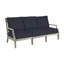 Haley Teak Patio Sofa with Cushions-38579391-38579400-70063484