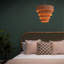 Adhan 1 - Light Tiered Lamp Shade