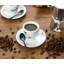 Porcelain Espresso Cup and Saucer