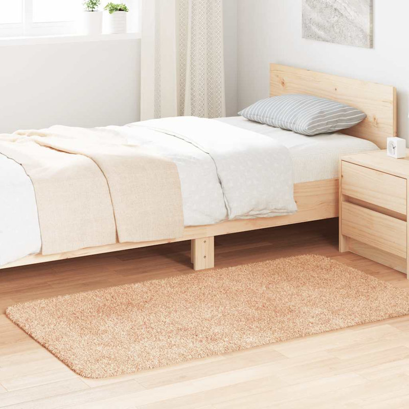 Solid Colour Area Rug, Rectangle 80 x 150cm