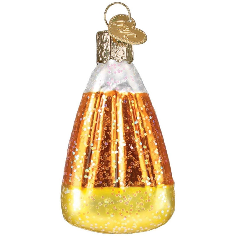 Ornement figurine suspendu à maïs de bonbons
