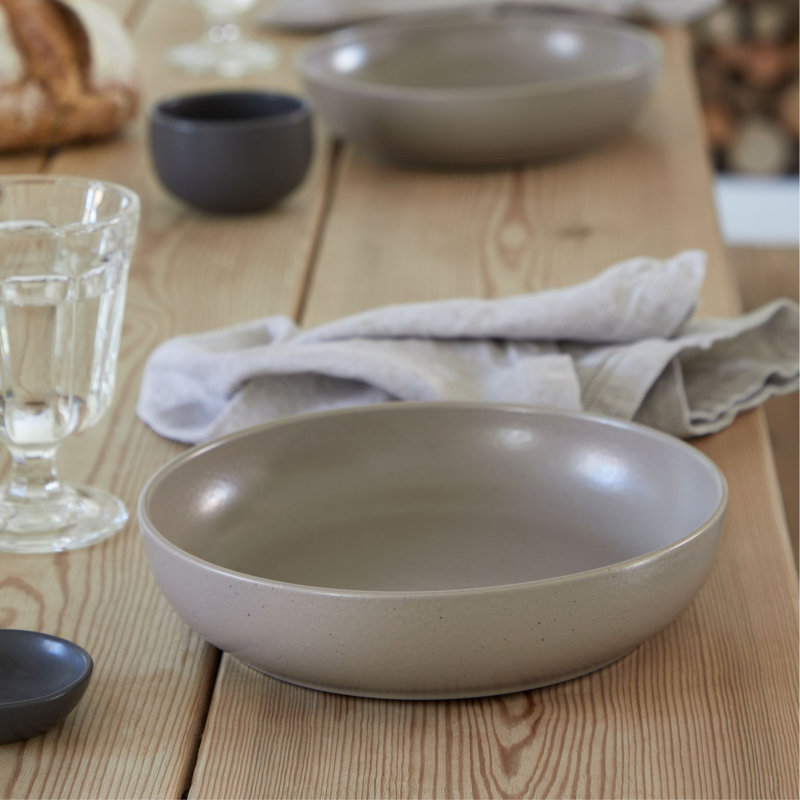Pacifica Stoneware Pasta Dish