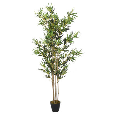 Faux Bamboo Tree in Pot
