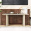 Console élégante et durable - Structure géométrique fonctionnelle-360161319