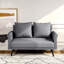 Fabric Reception Loveseat-785513001