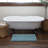 Tamayo Solid Plush Pile Stain/Fade Resistant Non-Slip Machine Washable Bath Mat-270881903-270881896