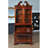 Solid Wood Secretary Desk