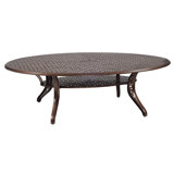 Casa Outdoor Oval Dining Table