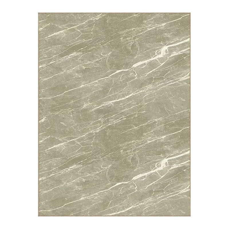 Tapis gris lavable Greige, Tapis de couloir 2 pi 6 po x 6 pi 7 po inclus