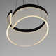 Hamlin Single Light Acrylic LED Pendant