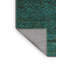 Tapis turquoise lavable à la machine Abstract 4787-602699067
