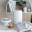 Woodhouse Soft Cotton Tea Towels with Stripes and Tassels