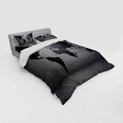 Eclectic Polyester Duvet Cover