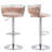 Christal Swivel Upholstered Adjustable Height Counter Stool-93480939-90489181