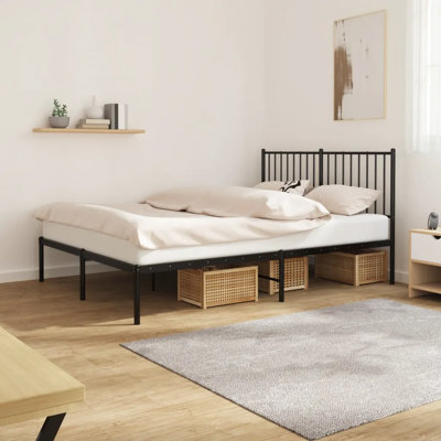 Lidwina Metal Bed